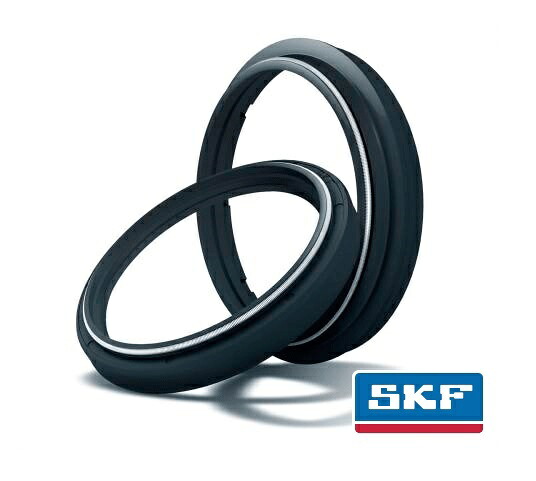 バイクパーツ SKF(エスケーエフ) フォークシール ブラック KITB-46Z 4548664638536 ZF SACHS 46φ