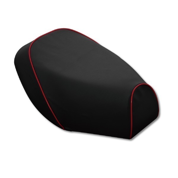 バイク用品 外装 グロンドマン GRONDEMENT 国産シートカバー SA39J リモコンジョグ 4サイクルカラー(黒カバー・赤パイピング)張替 GH110YC10P40 4580336280308 取寄品