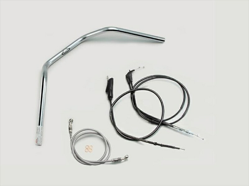 バイク用品 ハンドルハリケーン HURRICANE １５０アップ２型 ハンドルSETH306-012C 4936887017670取寄品｜バイク用品はとやグループ2号店