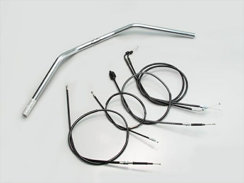 バイク用品 ハンドルハリケーン HURRICANE トラッカーＬＯＷ ハンドルSETH305-043C 4936887056525取寄品｜バイク用品はとやグループ2号店