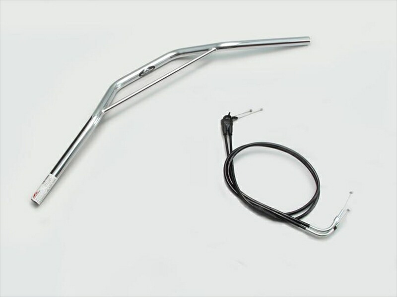 バイク用品 ハンドルハリケーン HURRICANE トラッカースペシャル ﾌﾞﾘｯｼﾞ付 ﾊﾝﾄﾞﾙSETH302-034C 4936887070521取寄品｜バイク用品はとやグループ2号店