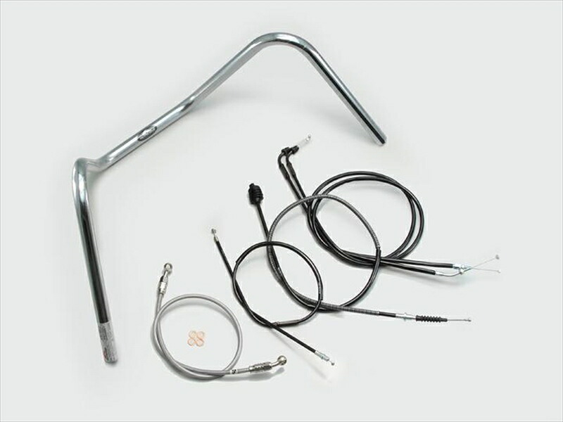 バイク用品 ハンドルハリケーン HURRICANE ３００ドロップエンド ハンドルSETH304-014C 4936887093414取寄品｜バイク用品はとやグループ2号店