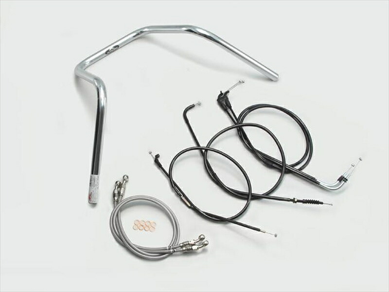バイク用品 ハンドルハリケーン HURRICANE ３００エイプハンガー３型 ハンドルSETH303-085C 4936887103977取寄品｜バイク用品はとやグループ2号店