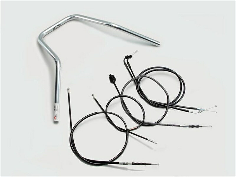 バイク用品 ハンドルハリケーン HURRICANE スーパーナロー ハンドルSETH305-050C 4936887120011取寄品｜バイク用品はとやグループ2号店