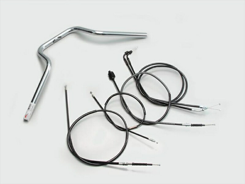 バイク用品 ハンドル ハリケーン HURRICANE クォーター４型 ハンドルSET H305-904C 4936887189520 取寄品