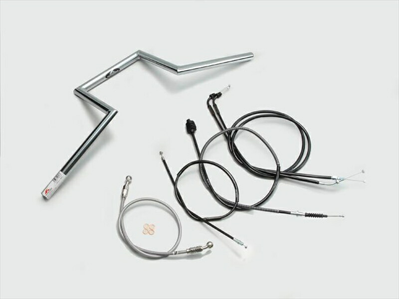 バイク用品 ハンドルハリケーン HURRICANE 200ロボット2型 ハンドルSETH304-096C 4936887218572取寄品|バイク用品はとやグループ2号店