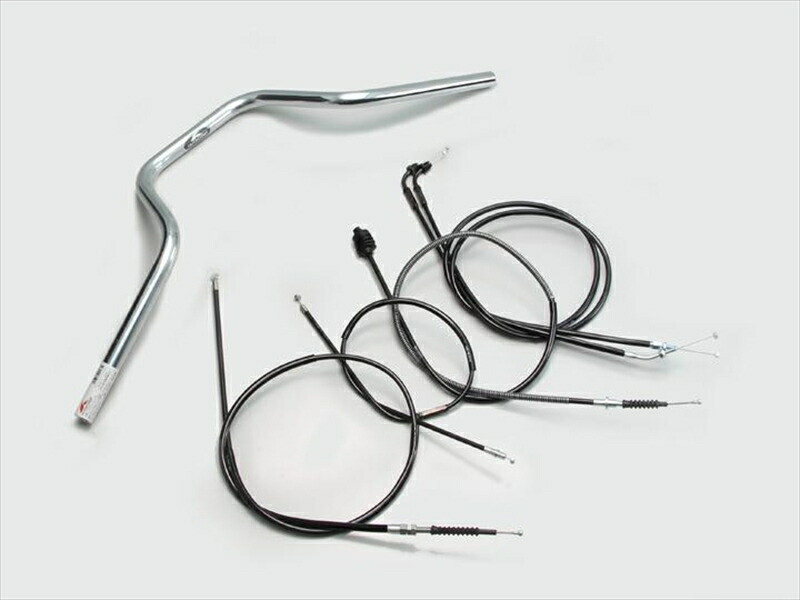 バイク用品 ハンドル ハリケーン HURRICANE ヨーロピアン４型 ハンドルSET H305-073C 4936887222289 取寄品