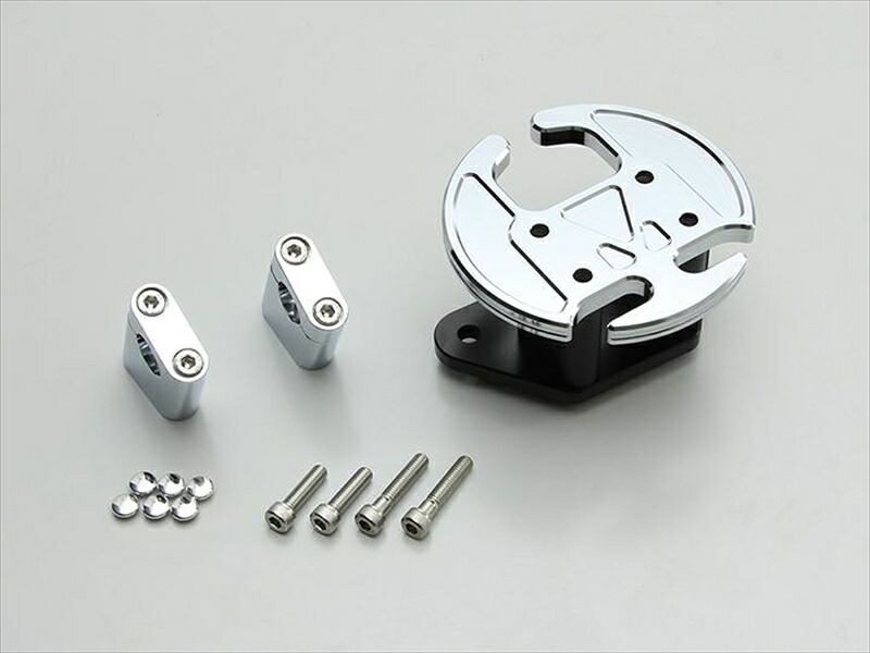バイク用品 ハンドルハリケーン HURRICANE スクーター トップブリッジHT0649C 4936887262988取寄品｜バイク用品はとやグループ2号店