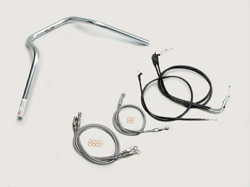 バイク用品 ハンドルハリケーン HURRICANE ナロー5型 ハンドルSETH302-049C 4936887352368取寄品|バイク用品はとやグループ2号店