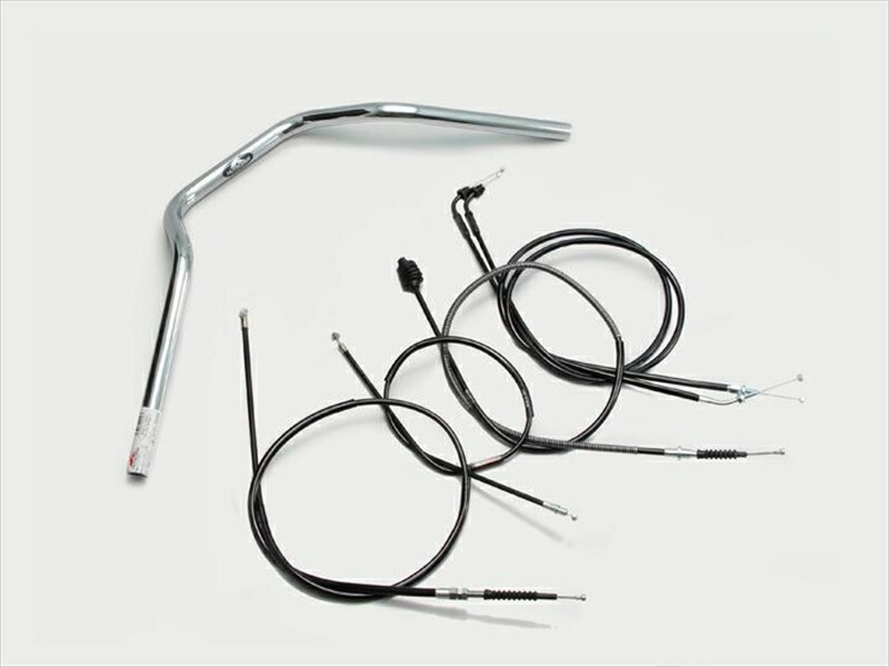 バイク用品 ハンドル ハリケーン HURRICANE ＰＯＬＩＣＥ ３型 ハンドルSET H305-067C 4936887384512 取寄品