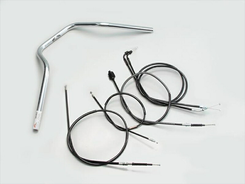 バイク用品 ハンドルハリケーン HURRICANE POLICE 4型 ハンドルSETH305-068C 4936887492798取寄品|バイク用品はとやグループ2号店