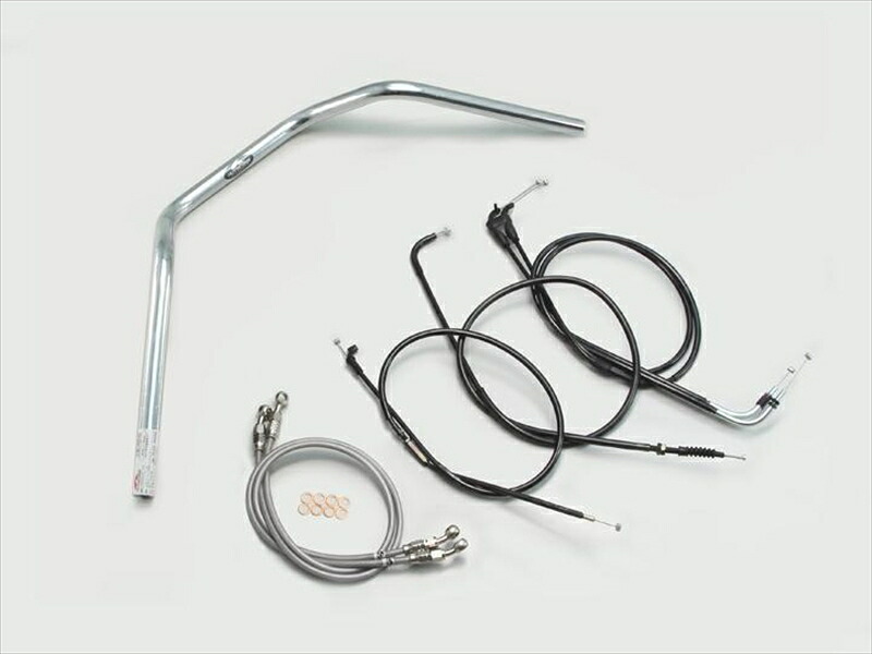 バイク用品 ハンドルハリケーン HURRICANE １５０アップ２型 ハンドルSETH303-012C 4936887514278取寄品｜バイク用品はとやグループ2号店 20,259円