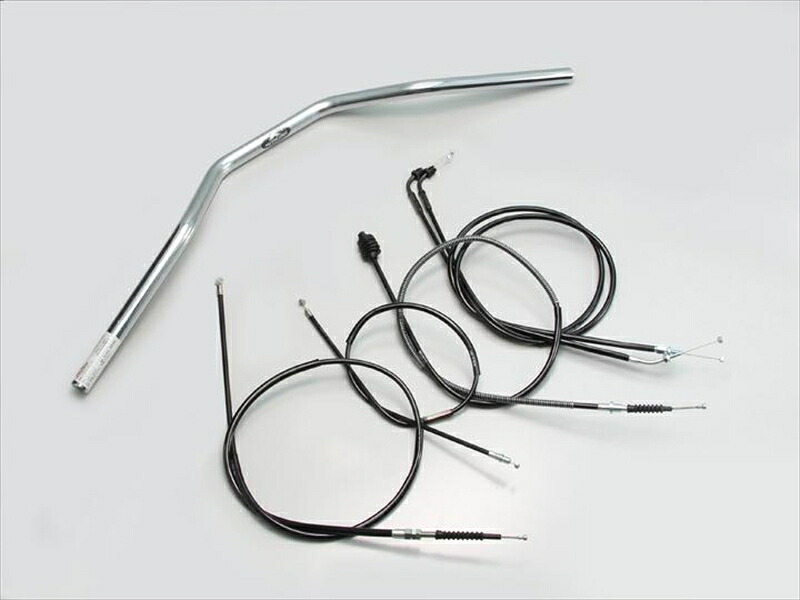 バイク用品 ハンドルハリケーン HURRICANE トラッカースペシャル ハンドルSETH305-033C 4936887543865取寄品｜バイク用品はとやグループ2号店 10,043円