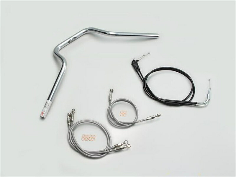 バイク用品 ハンドルハリケーン HURRICANE クォーター４型 ハンドルSETH301-904C 4936887573299取寄品｜バイク用品はとやグループ2号店