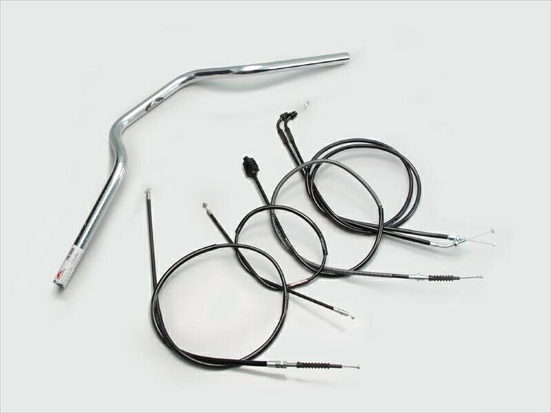 バイク用品 ハンドル ハリケーン HURRICANE ヨーロピアン３型 ハンドルSET H305-072C 4936887652727 取寄品