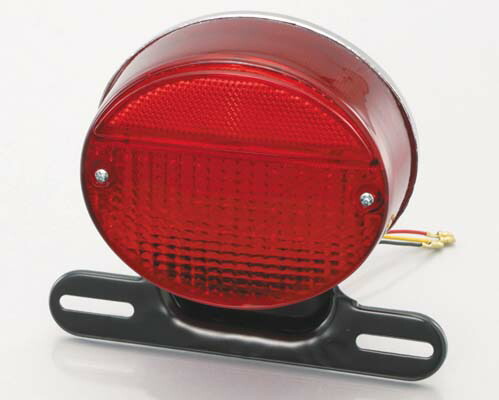 バイク用品 電装系 KITACO キタコ LEDテールランプASSY クリア Z-2 プレートツキ 801-0610110 4990852052561 取寄品