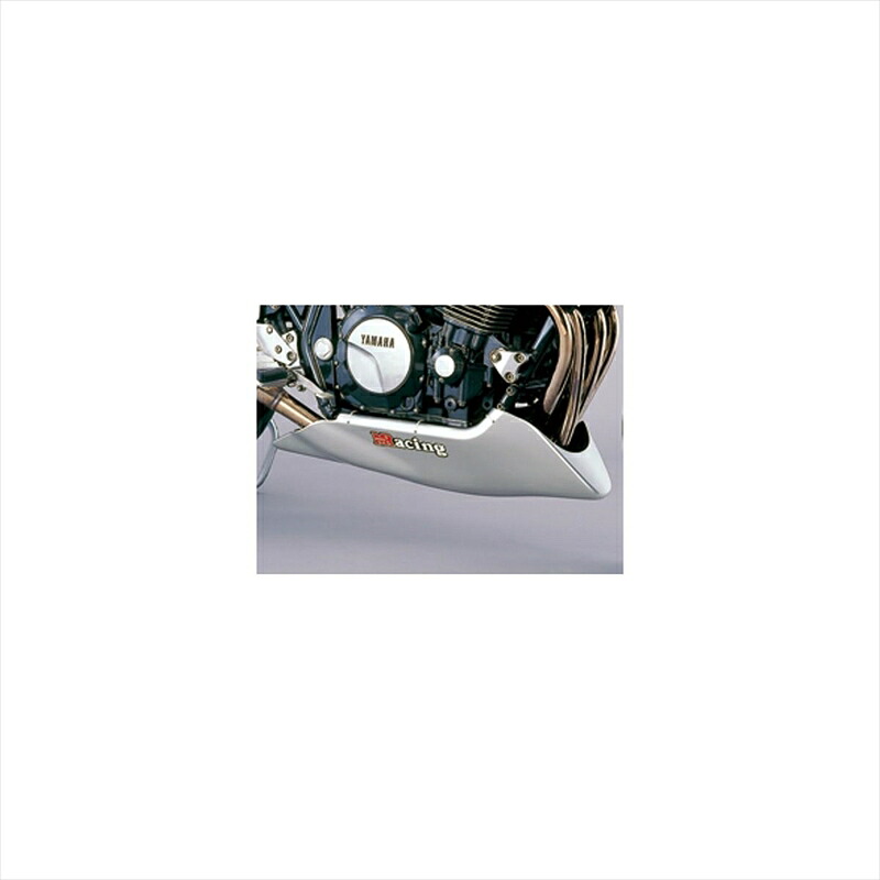 バイクパーツ 外装マジカルレーシング アンダーカウル FRP/白 001-XJ1398-1700 4520616030964XJR1200/1300 94-|バイク用品はとやグループ2号店