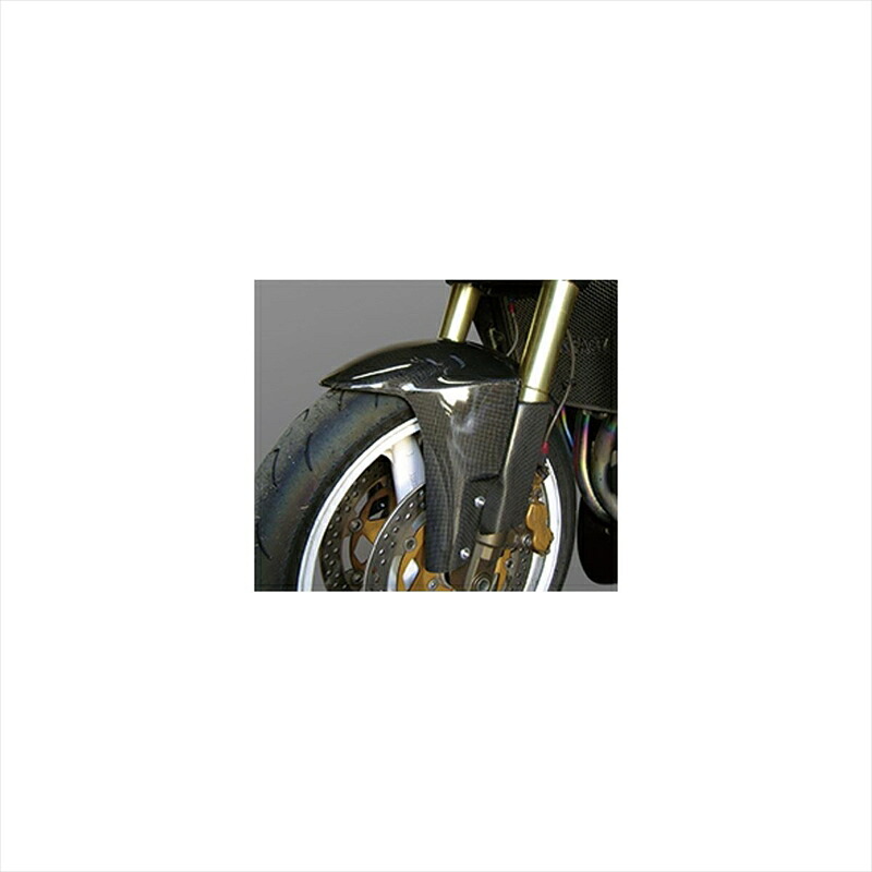 バイクパーツ 外装 マジカルレーシング フロントフェンダー FG付平織カーボン 001-Z10003-401C 4547424428721 Z1000 03-06