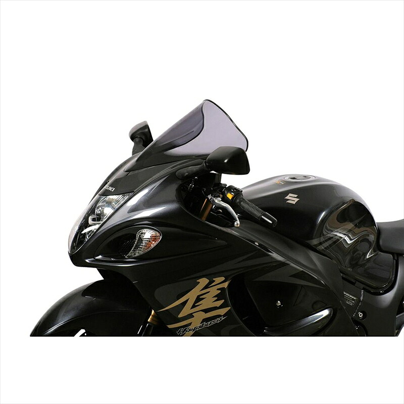 バイクパーツ 外装 エムアールエー スクリーン レーシング ブラック 4025066118427 4547567869566 GSX1300R HAYABUSA 08-19