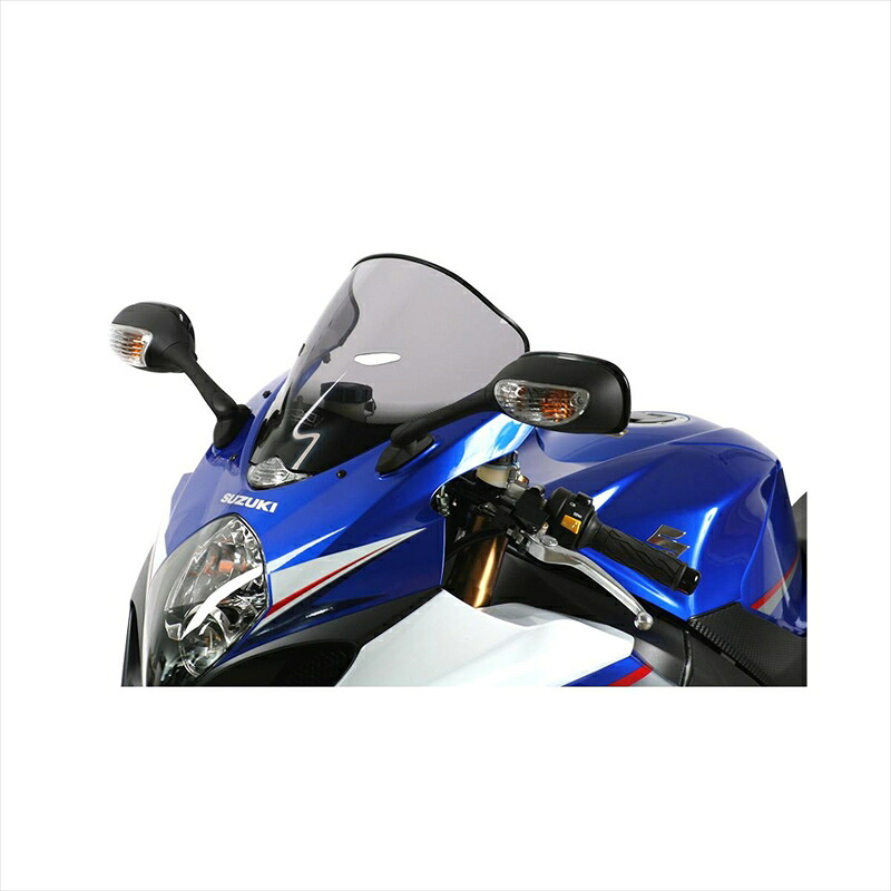 バイクパーツ 外装 エムアールエー スクリーン レーシング ブラック 4025066112456 4547567926238 GSX-R1000 07-08