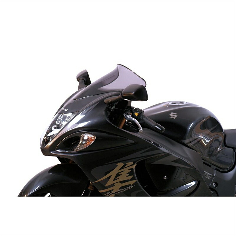 バイクパーツ 外装 エムアールエー スクリーン スポイラー ブラック 4025066118328 4548664519989 GSX1300R HAYABUSA 08-19