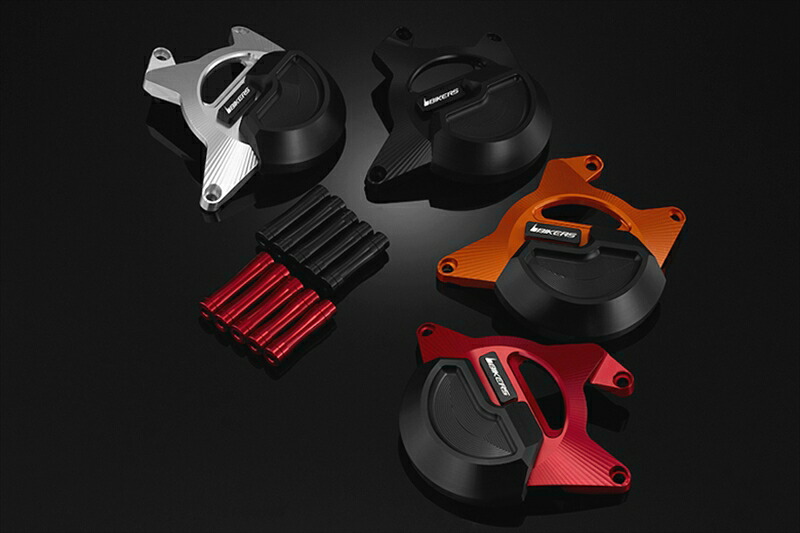 バイクパーツ BIKERS(バイカーズ) エンジンガード 右側 シルバー H0363-SLV 4548916814350 Rebel250 17-22 CBR250R 11-16 CB250F 14-17