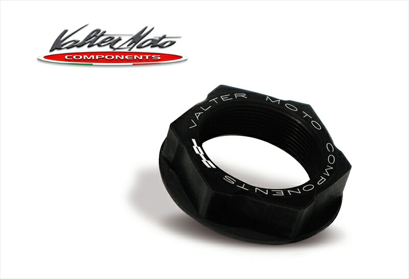 バイクパーツ ハンドル VALTERMOTO COMPONENTS(バルターモトコンポーネンツ) ステムナット BLK VMC-DC04 4548664570065