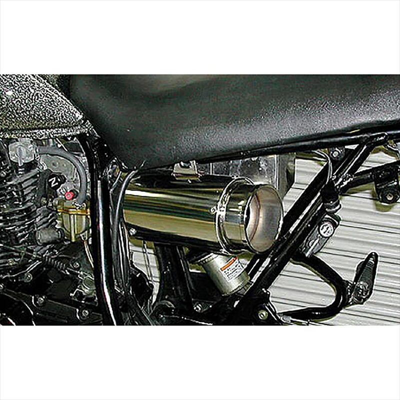 バイクパーツ ウイルズウィン サイレンサー型エアクリーナー 814-01-01 4547424351319 TW200/225