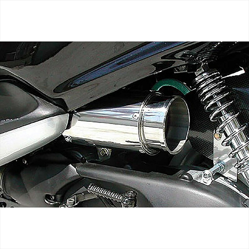 バイクパーツ ウイルズウィン サイレンサー型エアクリーナー/バズーカー 144-11-01 4547424358684 MAJESTY125(FI) 16,974円