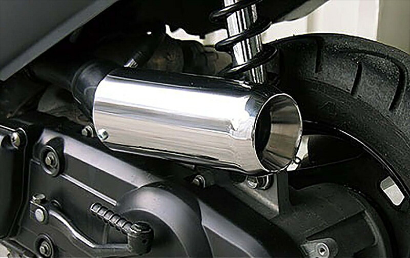バイクパーツ WIRUSWIN(ウイルズウィン) サイレンサー型エアクリーナー/ジェットタイプ 354-01-03 4547424626509