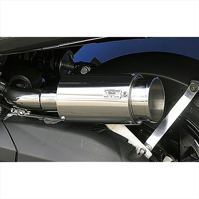 バイクパーツ ウイルズウィン サイレンサー型エアクリーナー/バズーカー 174-01-01 4547567450207MAJESTY250(4D9)|バイク用品はとやグループ2号店