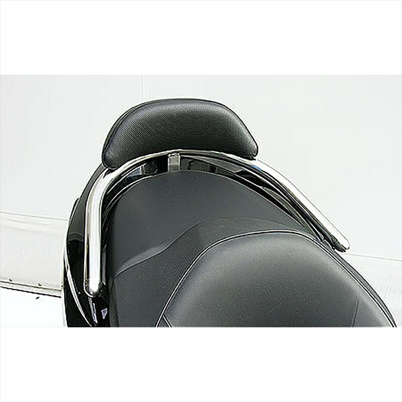 バイクパーツ 外装 ウイルズウィン Bレスト付タンデムバー BRY/32/L 243-11-01 4547567703099 FORZA(MF10)