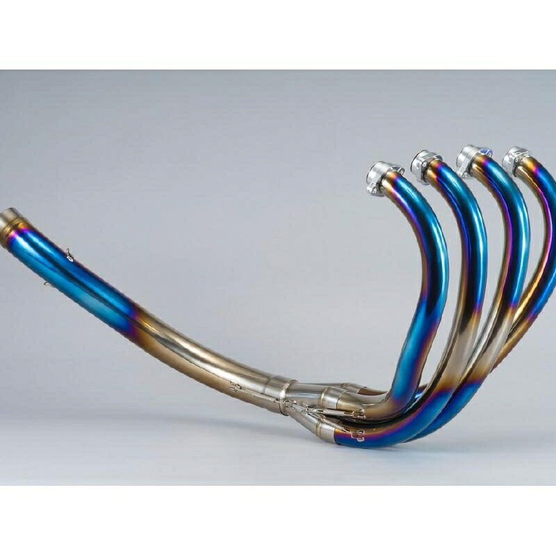 バイクパーツ マフラーケイファクトリー CLR-R 単品エキパイ2 SBL 112KPBCHZZ0005 4582215608623｜バイク用品はとやグループ2号店
