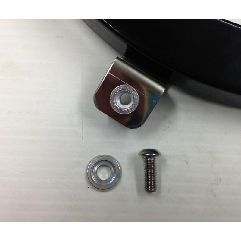 バイクパーツ マフラー ケイファクトリー アンダーカウル取付用ステーセット 112SZAO001Z 4582215610008