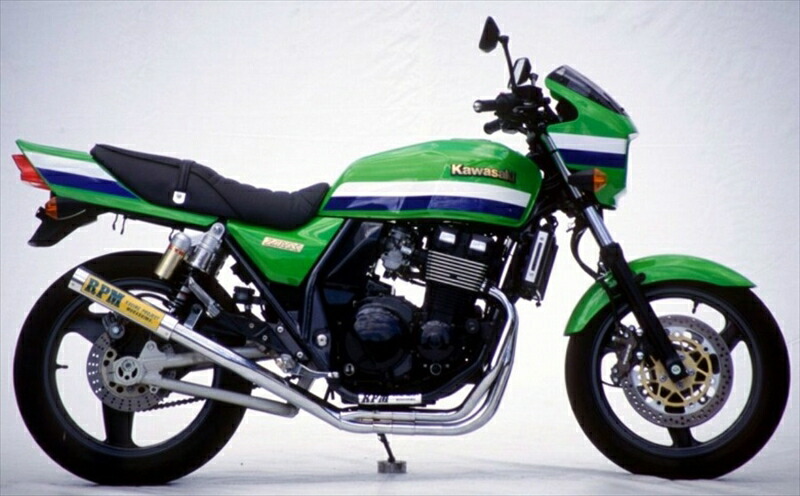バイクパーツ マフラー RPM(アールピーエム) RPM-67Racing チタン ZRX400 2 (98-00) 1662Y-01 4582287246136