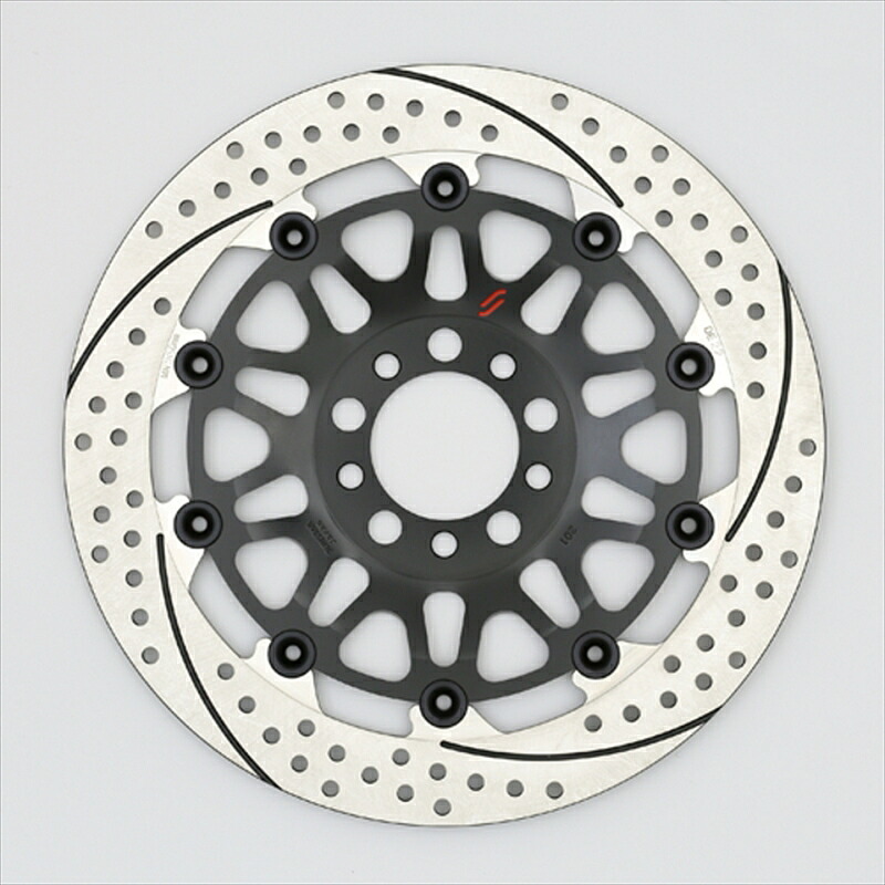 プレミアムR ホール＆スリット L φ310 GSXR1000 05-08 EM231WL 4589718988245 取寄品