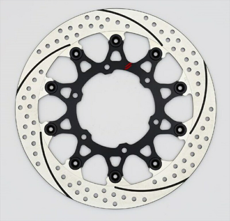 プレミアムR スリット＆ホール R R1200GS(水冷 φ305ピン:ブラック EL702WR 4589718995243 取寄品