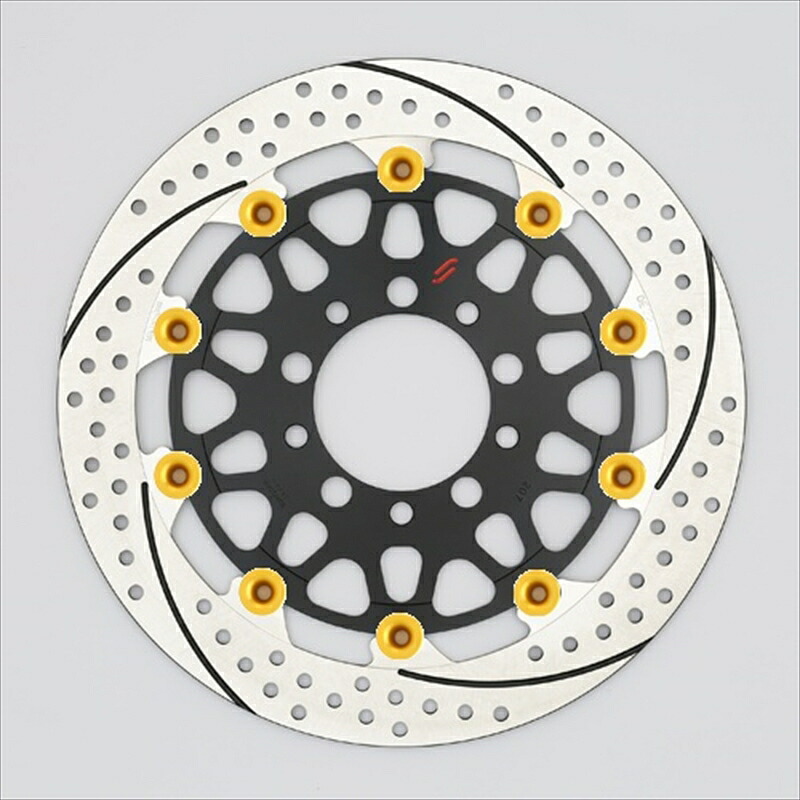 プレミアムR スリット＆ホール R MT-01 φ320 ピン:ゴールド EM103WR-GD 4589718996066 取寄品