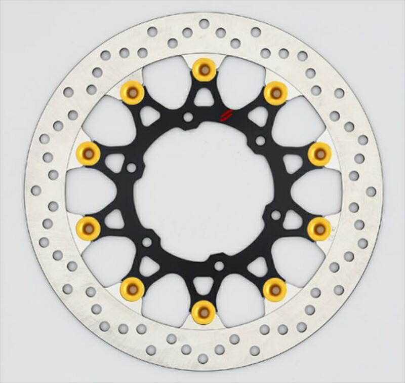 プレミアムR ホール GSX-S1000 φ310 ピン:ゴールドLL239W-GD 4589719002544取寄品|バイク用品はとやグループ2号店