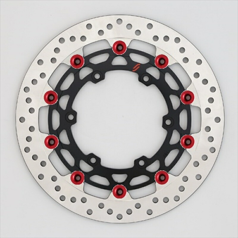 プレミアムR ホール XJR1200 φ320 ピン:レッド LM102W-RD 4589719006924 取寄品