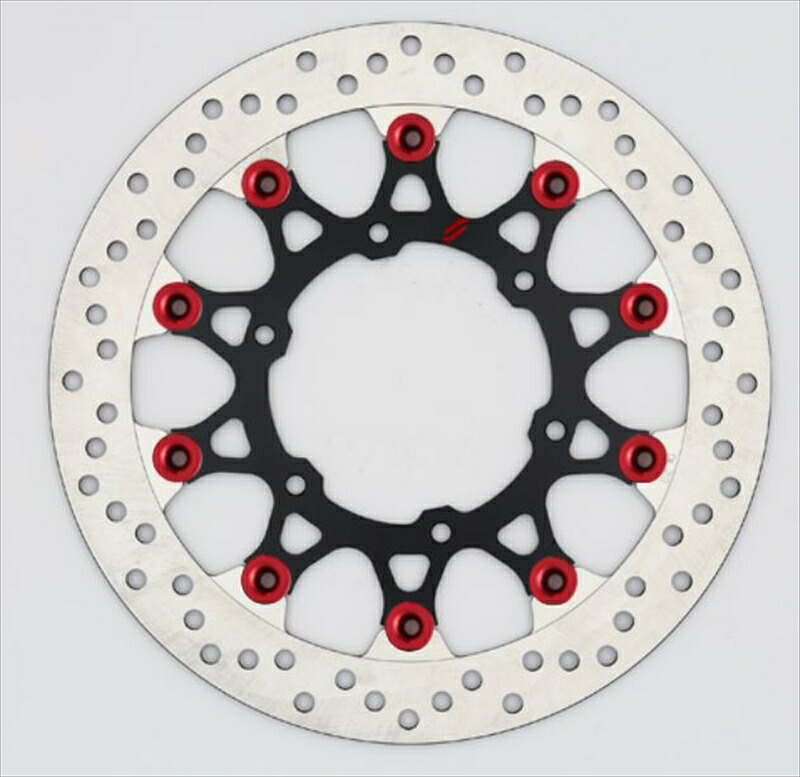 プレミアムR ホール GSX-S1000 φ310 ピン:レッドLL239W-RD 4589719013502取寄品｜バイク用品はとやグループ2号店 28,997円