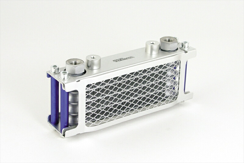 バイクパーツ 冷却系 SP TAKEGAWA(スペシャルパーツタケガワ) Compact-Cool 4-Fin/シルバー 00-07-0104 4514162257814
