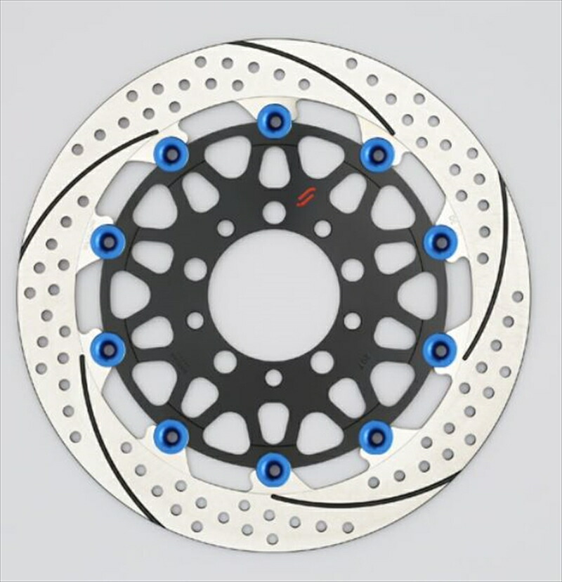 プレミアムR ホール&スリット L φ310 YZF-R1 07-12 ピン:ブルーEM210WL-BL 4589719023174取寄品|バイク用品はとやグループ2号店