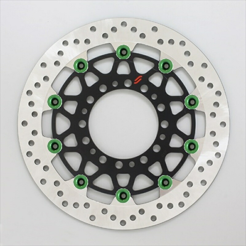 プレミアムRホール φ310 GSX-R1000 09-16 ピン：グリーンLM212F-GR 4589719034750取寄品｜バイク用品はとやグループ2号店