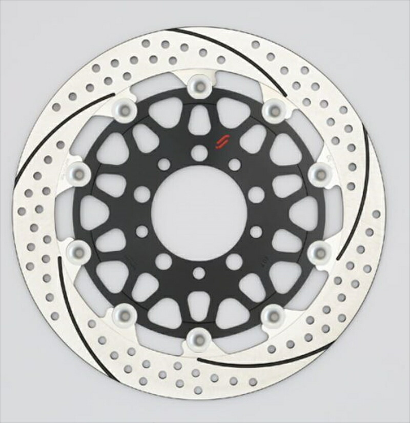 プレミアムR スリット＆ホール R φ310 ZRX1100 ピン:シルバー EM201FR-SV 4589719043165 取寄品
