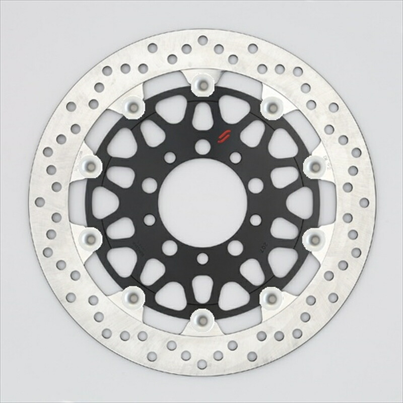すぐったレディース福袋 サンスター プレミアムレーシング フロントディスクローター φ296 5.0mm X-ADV ハードアルマイト 左用  EM510FL-HA JP店