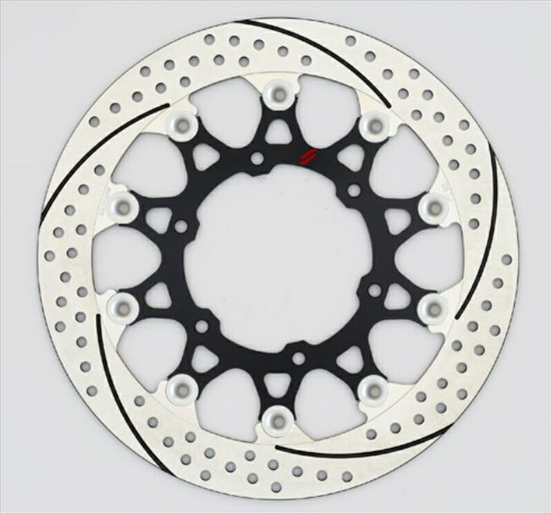 プレミアムR スリット＆ホール L GSX-S1000 φ310 ピン:シルバーEL239FL-SV 4589719046319取寄品｜バイク用品はとやグループ2号店