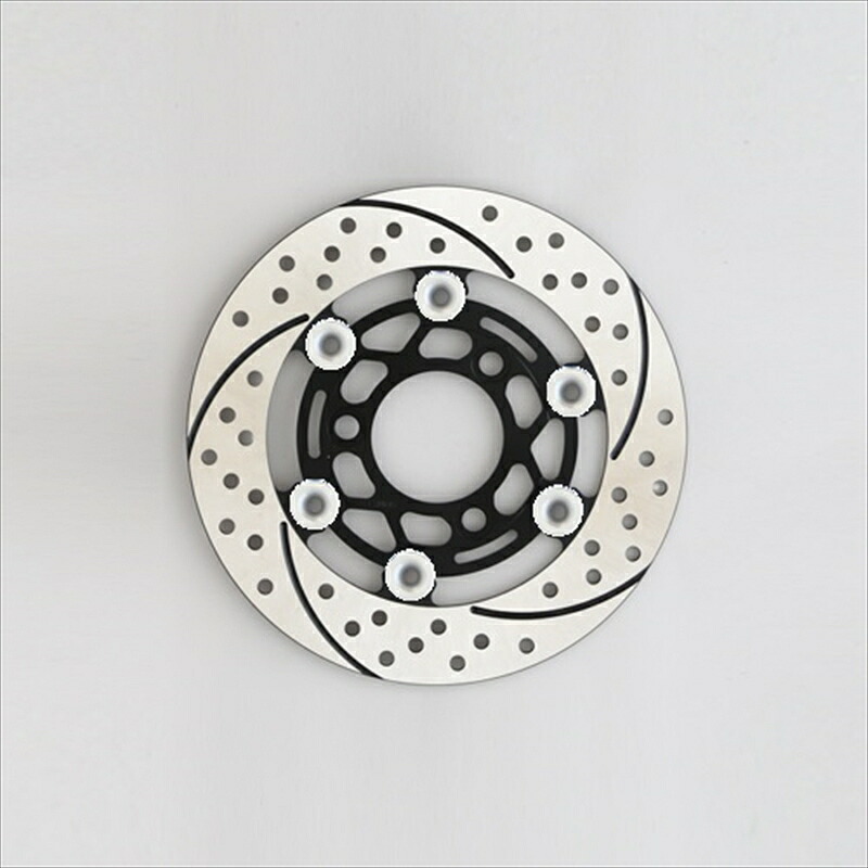 プレミアムレーシングφ220 NSF100ピン:シルバー ET801FR-SV 4589719047682 取寄品