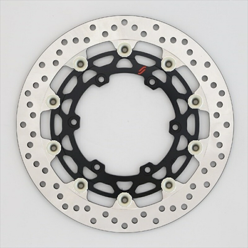 プレミアムR ホール YZF-R1M φ320 ピン:ハードアルマイト LM127F-HA 4589719063231 取寄品