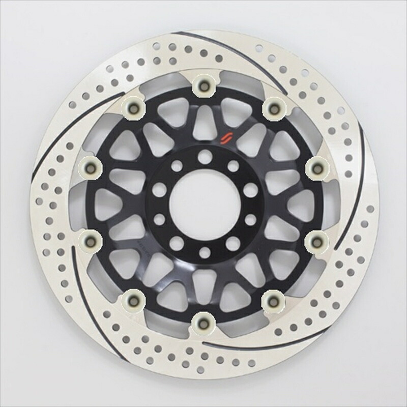 プレミアムR GSX-R1100 89- φ310 ピン:ハードアルマイトEM224FL-HA 4589719065839取寄品｜バイク用品はとやグループ2号店